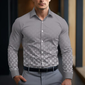 Luxury Long Sleeve Button Shirt