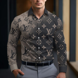Luxury Long Sleeve Button Shirt