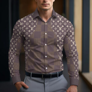 Luxury Long Sleeve Button Shirt