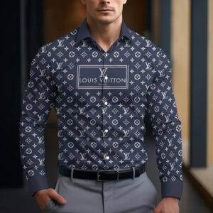 Luxury Long Sleeve Button Shirt