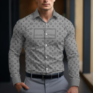 Luxury Long Sleeve Button Shirt