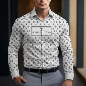 Luxury Long Sleeve Button Shirt
