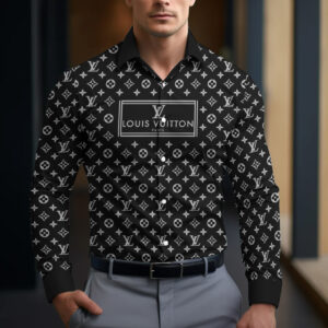 Luxury Long Sleeve Button Shirt