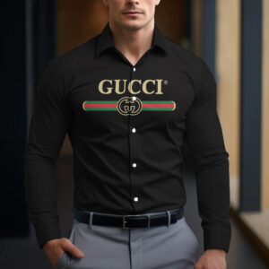 Long Sleeve Button Shirt-CCY-RDG00230475