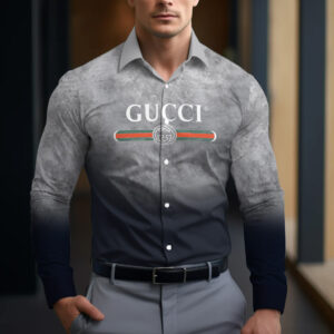 Long Sleeve Button Shirt-CCY-RDG00230488