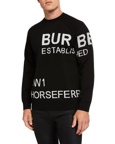 PREMIUM BERBERRY UGLY SWEATER FOR MEN