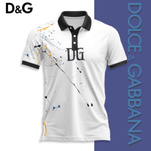 D&G Polo Shirt For Men