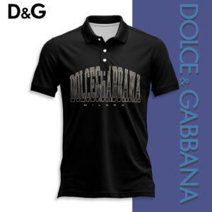 D&G Polo Shirt For Men