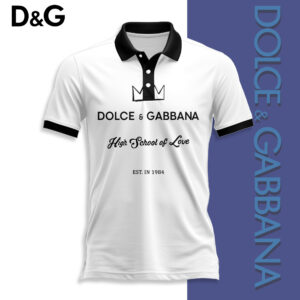 D&G Polo Shirt For Men