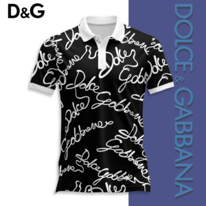 D&G Polo Shirt For Men