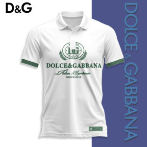 D&G Polo Shirt For Men