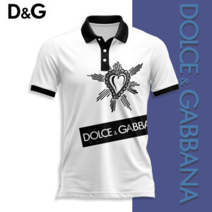 D&G Polo Shirt For Men