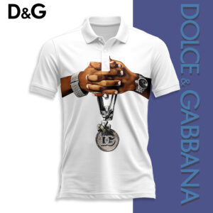 D&G Polo Shirt For Men