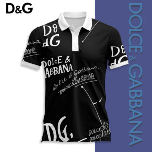 D&G Polo Shirt For Men