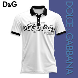 D&G Polo Shirt For Men