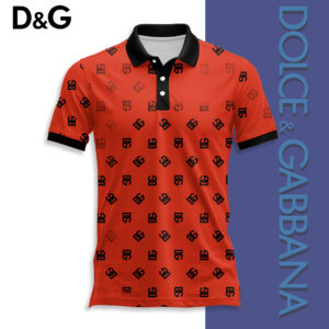 D&G Polo Shirt For Men