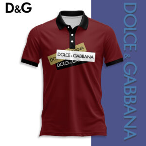 D&G Polo Shirt For Men