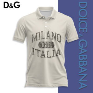 D&G Polo Shirt For Men