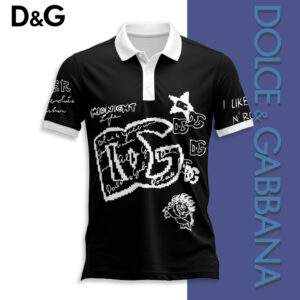 D&G Polo Shirt For Men