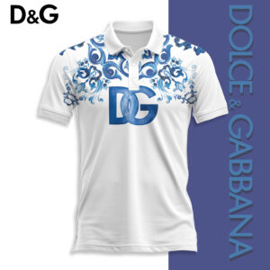 D&G Polo Shirt For Men