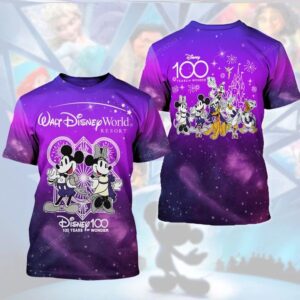 D100 Years Of Wonder 3D Unisex Tshirt - MK2112