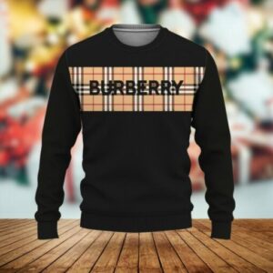 PREMIUM BERBERRY UGLY SWEATER FOR MEN