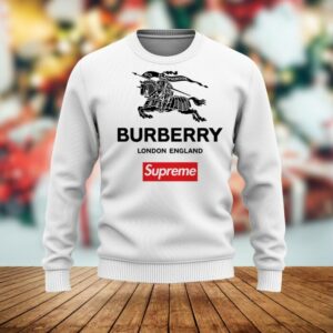 PREMIUM BERBERRY UGLY SWEATER FOR MEN