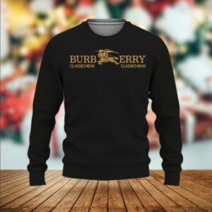 PREMIUM BERBERRY UGLY SWEATER FOR MEN