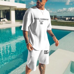 PREMIUM D&G T-Shirt – Short Luxury 2024 hd4441