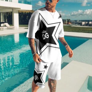 PREMIUM D&G T-Shirt – Short Luxury 2024 hd4446