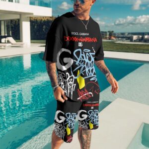 PREMIUM D&G T-Shirt – Short Luxury 2024 hd4449