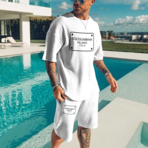 PREMIUM D&G T-Shirt – Short Luxury 2024 hd4450