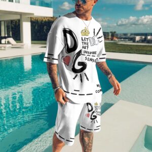 PREMIUM D&G T-Shirt – Short Luxury 2024 hd4453