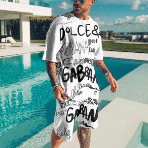 PREMIUM D&G T-Shirt – Short Luxury 2024 hd4456