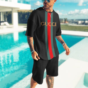 COMBO LUXURY T-SHIRT + SHORT –3D-2024
