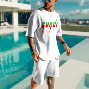 COMBO LUXURY T-SHIRT + SHORT –3D-2024