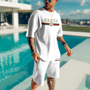 COMBO LUXURY T-SHIRT + SHORT –3D-2024