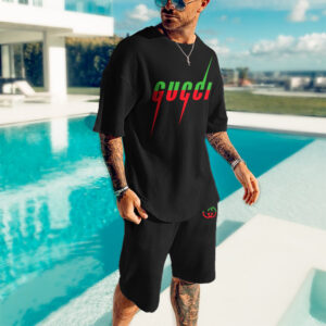 COMBO LUXURY T-SHIRT + SHORT –3D-2024
