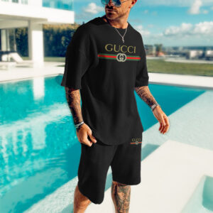 COMBO LUXURY T-SHIRT + SHORT –3D-2024