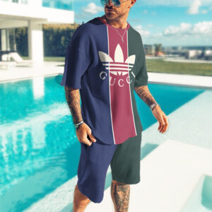 COMBO LUXURY T-SHIRT + SHORT –3D-2024