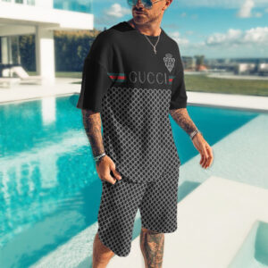 COMBO LUXURY T-SHIRT + SHORT –3D-2024