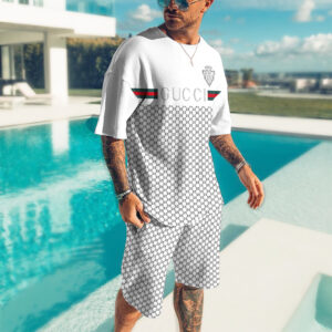 COMBO LUXURY T-SHIRT + SHORT –3D-2024