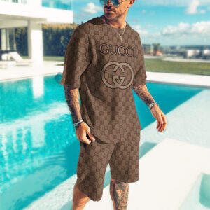 COMBO LUXURY T-SHIRT + SHORT –3D-2024
