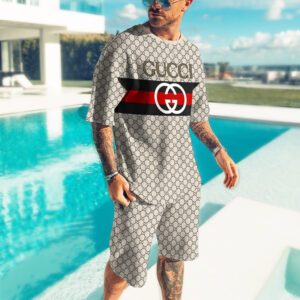 COMBO LUXURY T-SHIRT + SHORT –3D-2024