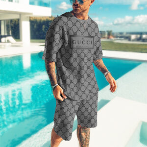COMBO LUXURY T-SHIRT + SHORT –3D-2024