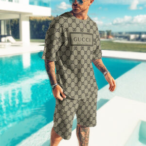 COMBO LUXURY T-SHIRT + SHORT –3D-2024