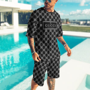 COMBO LUXURY T-SHIRT + SHORT –3D-2024