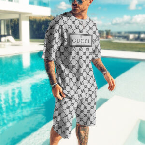 COMBO LUXURY T-SHIRT + SHORT –3D-2024