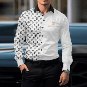 Luxury Long Sleeve Button Shirt