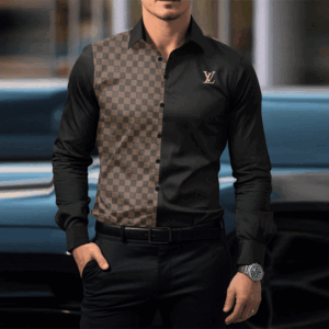 Luxury Long Sleeve Button Shirt